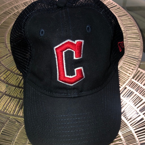 Cleveland Guardians Hat ~ RAINBOW FABRIC FASTENER - Picture 1 of 4